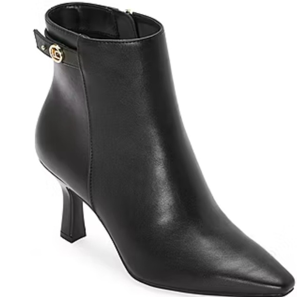 Liz Claiborne Womens Otto Stiletto Heel Booties - Picture 1 of 4